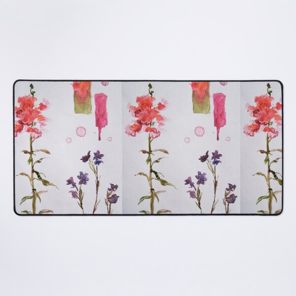 Item preview, Watercolor Flower  Sample Sheet. designed and sold by gossorio.