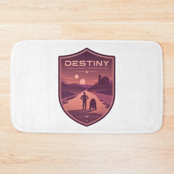 Item preview, Destiny: Twin Suns Retro Sci-Fi Landscape designed and sold by FrontierCosmic.