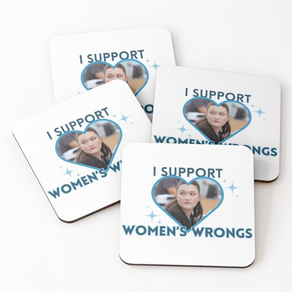 Item preview, I Support Women's Wrongs Trinity designed and sold by LivzazArt.