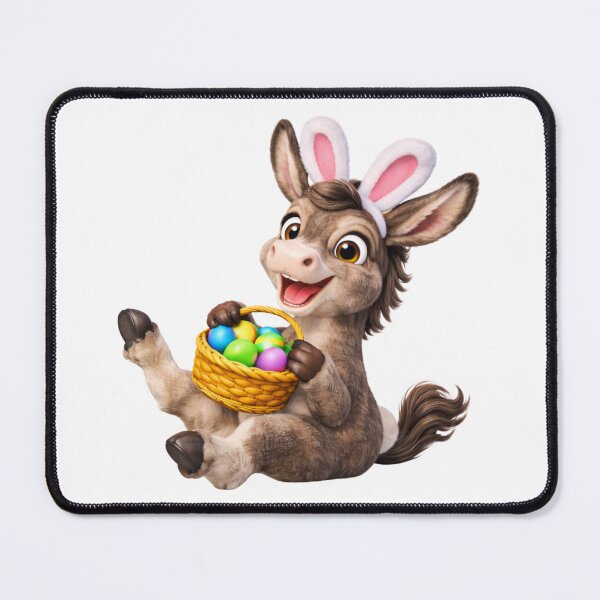 Item preview, Donkey Easter Basket designed and sold by Sillytoe.