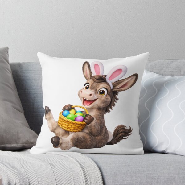 Item preview, Donkey Easter Basket designed and sold by Sillytoe.