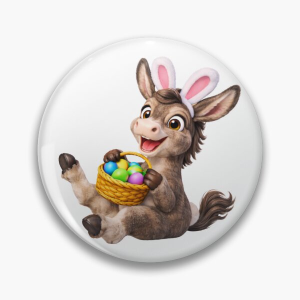 Item preview, Donkey Easter Basket designed and sold by Sillytoe.