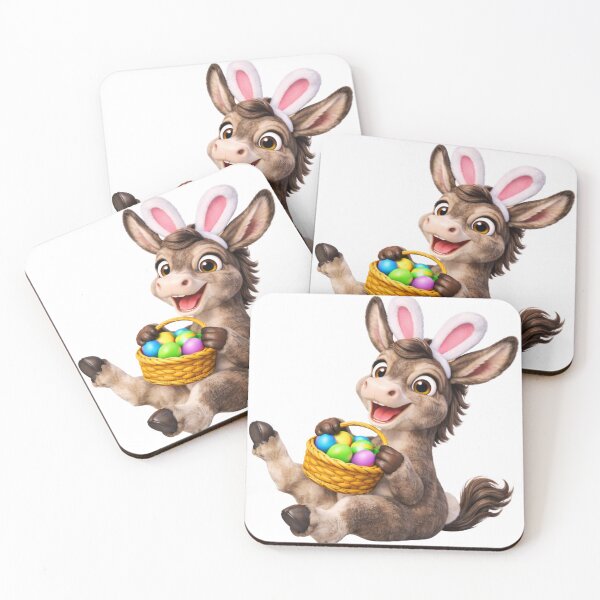 Item preview, Donkey Easter Basket designed and sold by Sillytoe.