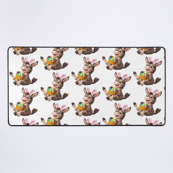 Item preview, Donkey Easter Basket designed and sold by Sillytoe.