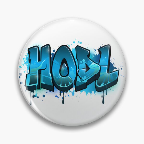 Item preview, HODL: Diseño para entusiastas de las criptomonedas, inversores y operadores de criptomonedas. designed and sold by yerntass.