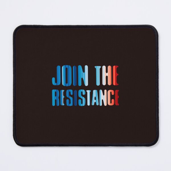 Item preview, Climate Change Stripes - Join The Resistance designed and sold by Frank J. Art.