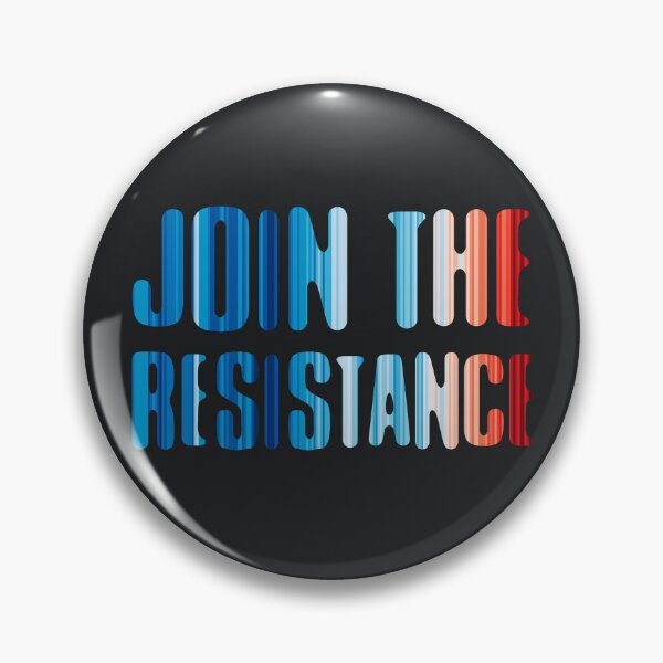 Item preview, Climate Change Stripes - Join The Resistance designed and sold by Frank J. Art.