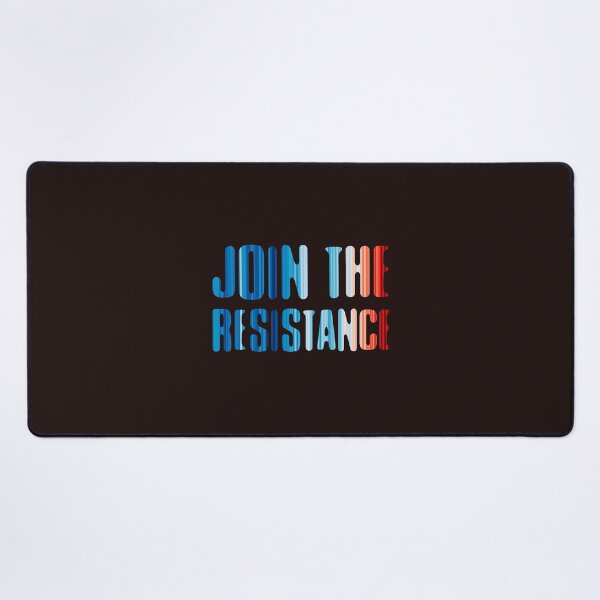 Item preview, Climate Change Stripes - Join The Resistance designed and sold by Frank J. Art.