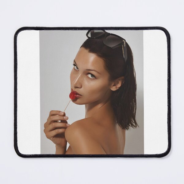 Item preview, Stylish Bella Hadid Inspired Fashion Illustration Design designed and sold by kryptonite301.
