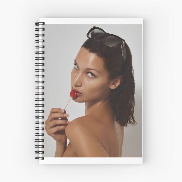 Item preview, Stylish Bella Hadid Inspired Fashion Illustration Design designed and sold by kryptonite301.