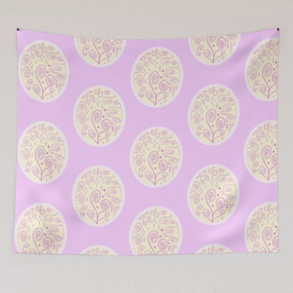 Item preview, pretty pink swirly swirls  designed and sold by mollymoss333.