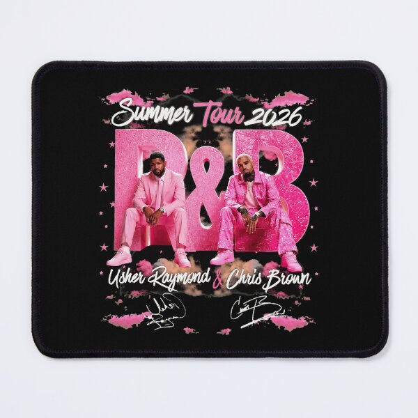 Item preview, Usher Raymond Chris Brown R&B Summer Tour 2026 designed and sold by BrianCook30380.