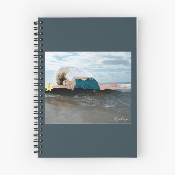 Item preview, Serene in the Waves designed and sold by LorieFossaArt.