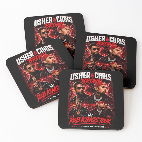 Item preview, Usher & Chris Brown R&B Kings Tour Concert  designed and sold by AndrewGon64544.
