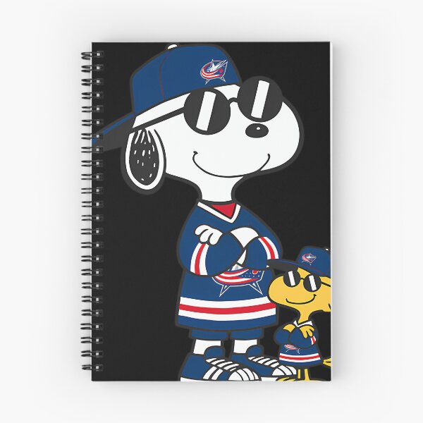 Item preview, Snoopy And Woodstock Columbus Hockey designed and sold by Machine-Eye.