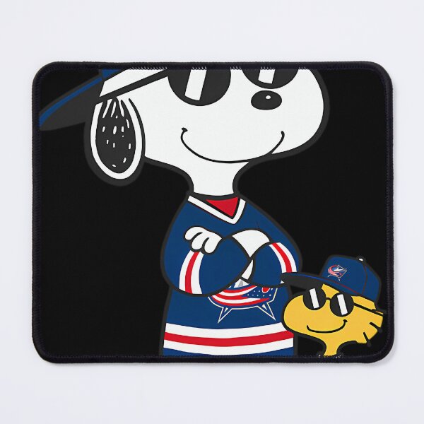 Item preview, Snoopy And Woodstock Columbus Hockey designed and sold by Machine-Eye.
