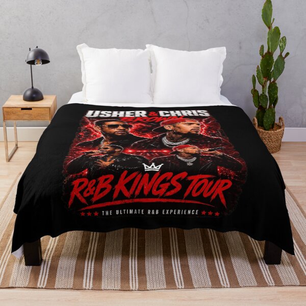 Item preview, Usher & Chris Brown R&B Kings Tour Concert  designed and sold by AndrewGon64544.