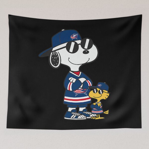Item preview, Snoopy And Woodstock Columbus Hockey designed and sold by Machine-Eye.