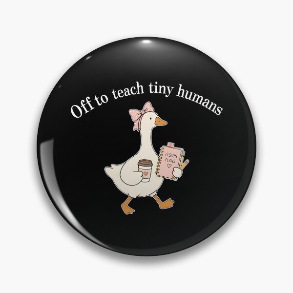 Item preview, Off To Teach Tiny Humans designed and sold by kar buncles.