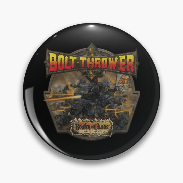 Item preview, Bolt Throwers Realm of Chaoss Battle Crest Garment designed and sold by Encolabrationsh.