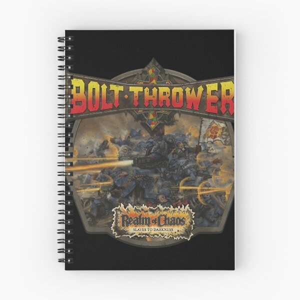 Item preview, Bolt Throwers Realm of Chaoss Battle Crest Garment designed and sold by Encolabrationsh.