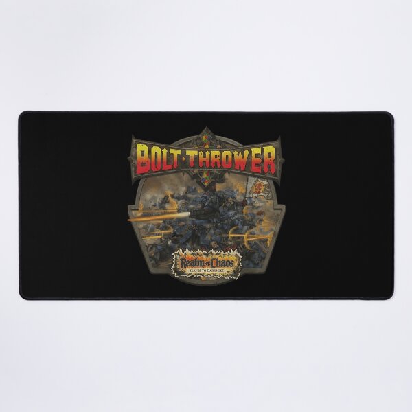 Item preview, Bolt Throwers Realm of Chaoss Battle Crest Garment designed and sold by Encolabrationsh.