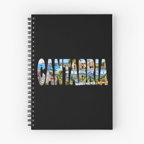 Item preview, CANTABRIA Northern Spain - Tourist Souvenir Sticker Shirt Coastal Towns designed and sold by Adam Gormley.