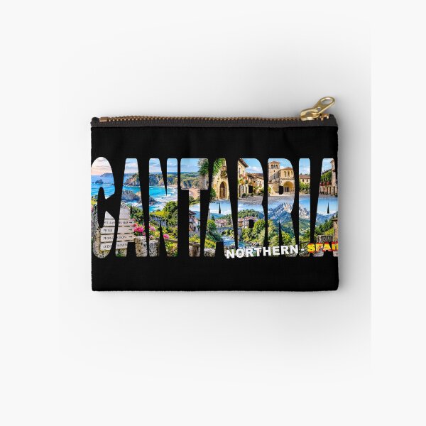 Item preview, CANTABRIA Northern Spain - Tourist Souvenir Sticker Shirt Coastal Towns designed and sold by Adam Gormley.