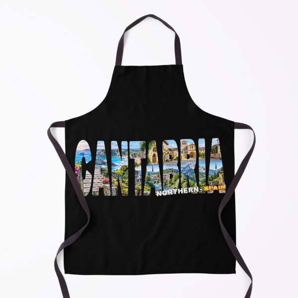 Item preview, CANTABRIA Northern Spain - Tourist Souvenir Sticker Shirt Coastal Towns designed and sold by Adam Gormley.