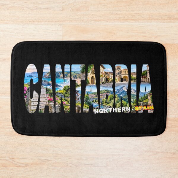 Item preview, CANTABRIA Northern Spain - Tourist Souvenir Sticker Shirt Coastal Towns designed and sold by Adam Gormley.