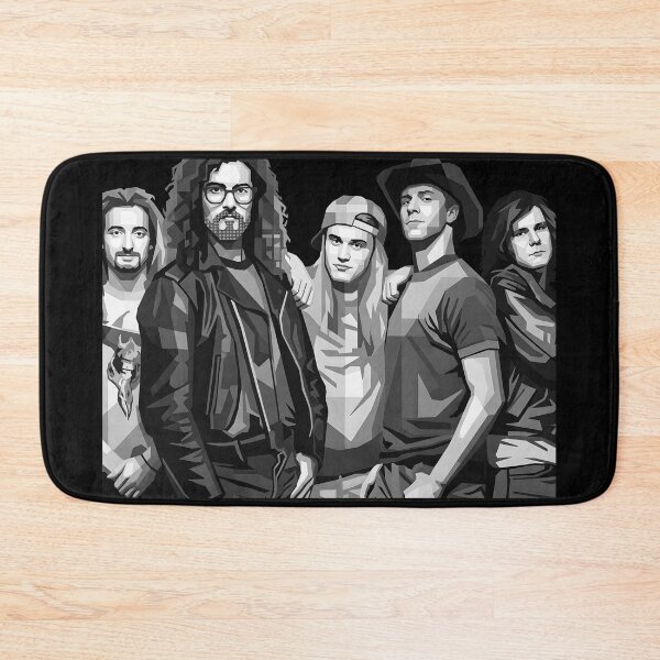 Item preview, Faith No More Grayscale designed and sold by gosipli438.