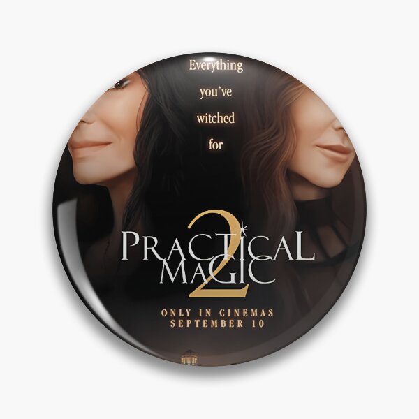 Item preview, Practical Magic 2 - The Book Of Magic Poster designed and sold by Bosslydesign.