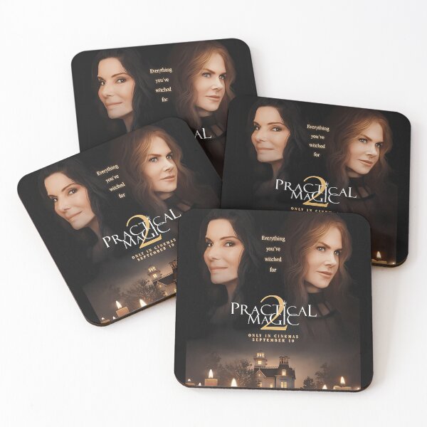Item preview, Practical Magic 2 - The Book Of Magic Poster designed and sold by Bosslydesign.