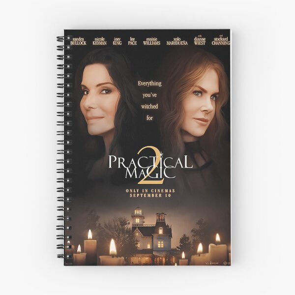Item preview, Practical Magic 2 - The Book Of Magic Poster designed and sold by Bosslydesign.