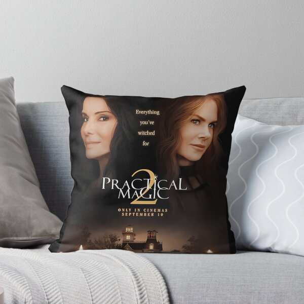 Item preview, Practical Magic 2 - The Book Of Magic Poster designed and sold by Bosslydesign.
