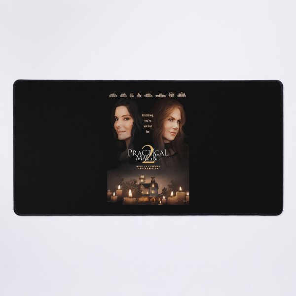 Item preview, Practical Magic 2 - The Book Of Magic Poster designed and sold by Bosslydesign.