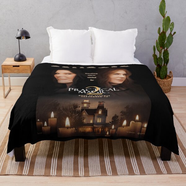 Item preview, Practical Magic 2 - The Book Of Magic Poster designed and sold by Bosslydesign.