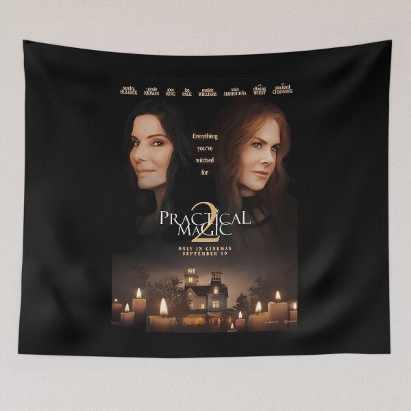 Aperçu de l'œuvre Practical Magic 2 - Affiche du livre de magie créée et vendue par Bosslydesign.