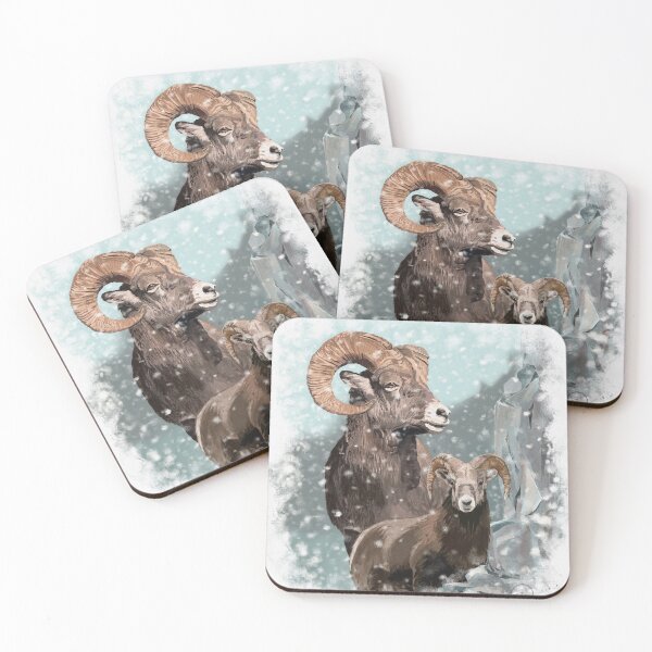 Item preview, Mountain Goat designed and sold by Jason Neil Illustrator.
