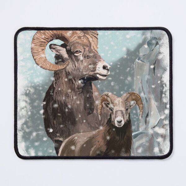 Item preview, Mountain Goat designed and sold by Jason Neil Illustrator.