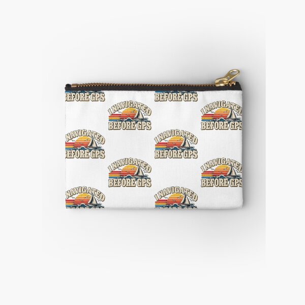 Item preview, I Navigated Before GPS Vintage Sailing Sunset Ocean Design designed and sold by SEINENGAPPI8.
