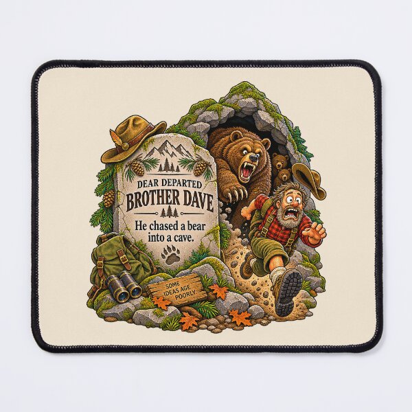 Item preview, ⚡HAUNTED TOMBSTONE COLLECTION - Brother Dave v1 designed and sold by WheelieGdArt.