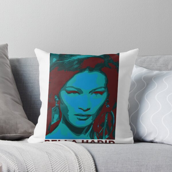 Item preview, Elegant Bella Hadid Inspired Fashion Illustration Design designed and sold by kryptonite301.