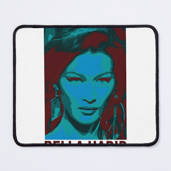 Item preview, Elegant Bella Hadid Inspired Fashion Illustration Design designed and sold by kryptonite301.