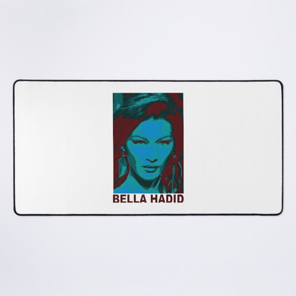 Item preview, Elegant Bella Hadid Inspired Fashion Illustration Design designed and sold by kryptonite301.