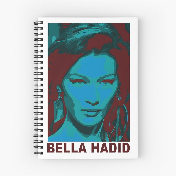 Aperçu de l'œuvre Illustration de mode élégante inspirée par Bella Hadid créée et vendue par kryptonite301.
