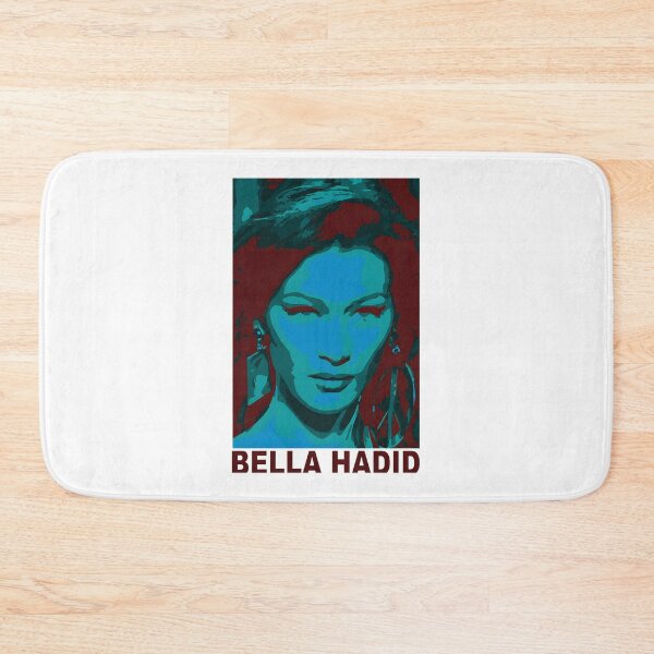 Item preview, Elegant Bella Hadid Inspired Fashion Illustration Design designed and sold by kryptonite301.