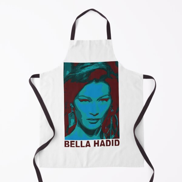Item preview, Elegant Bella Hadid Inspired Fashion Illustration Design designed and sold by kryptonite301.