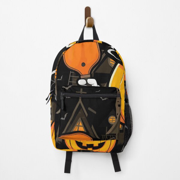 Item preview, Spooky Dink Spooky Halloween Pumpkin Pickleball Witch Wizard designed and sold by ZariahNey.