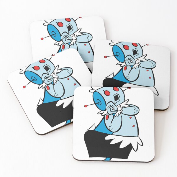 Item preview, Rosie The Robot Retro Cartoon Parody designed and sold by zaynlab.